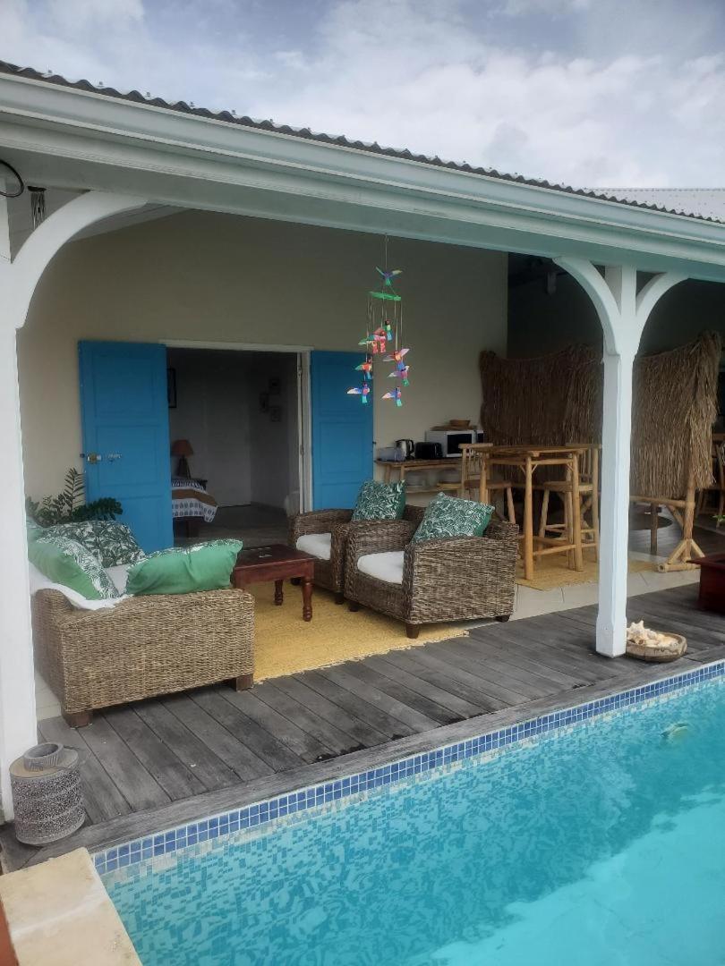 Chambre D'Hote Avec Vue Mer Grand-Bourg  Екстериор снимка