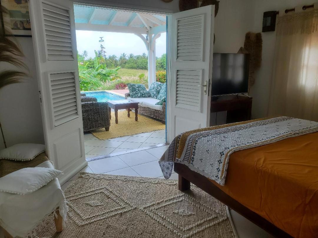 Chambre D'Hote Avec Vue Mer Grand-Bourg  Екстериор снимка